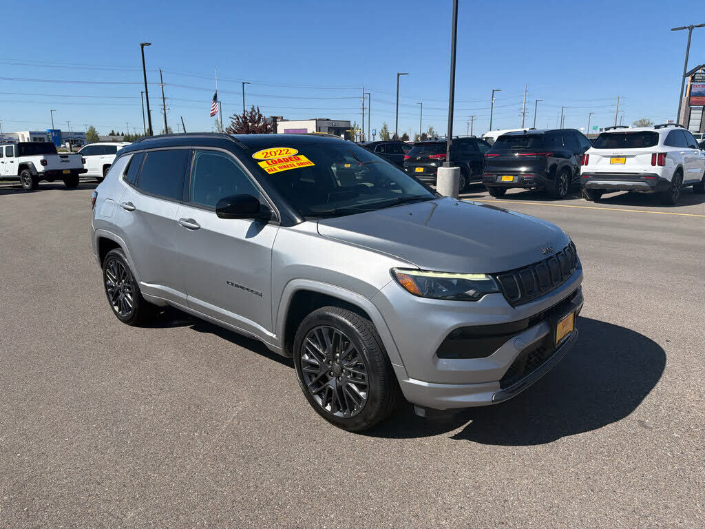 2022 JEEP Compass