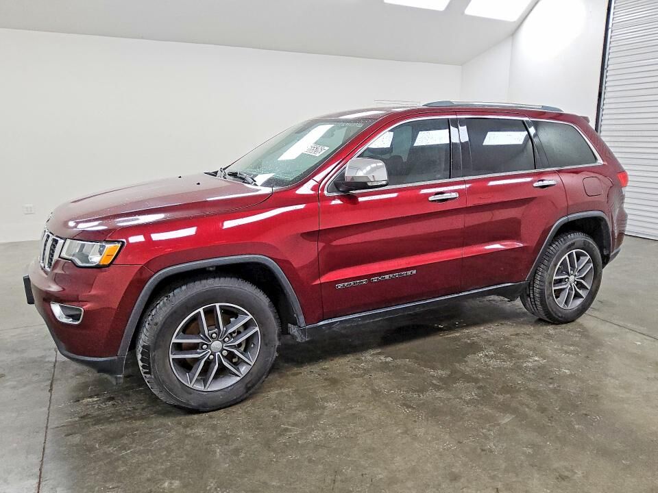 2018 JEEP Grand Cherokee