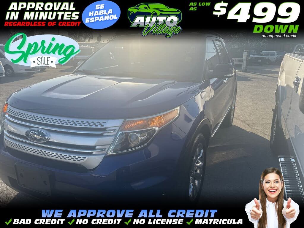 2014 FORD Explorer