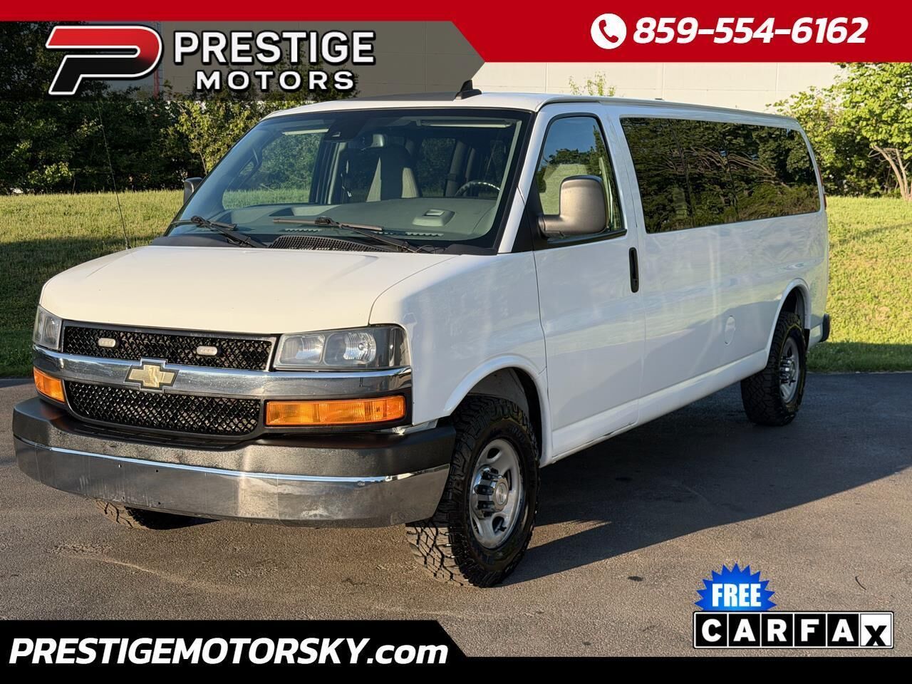 2020 CHEVROLET Express