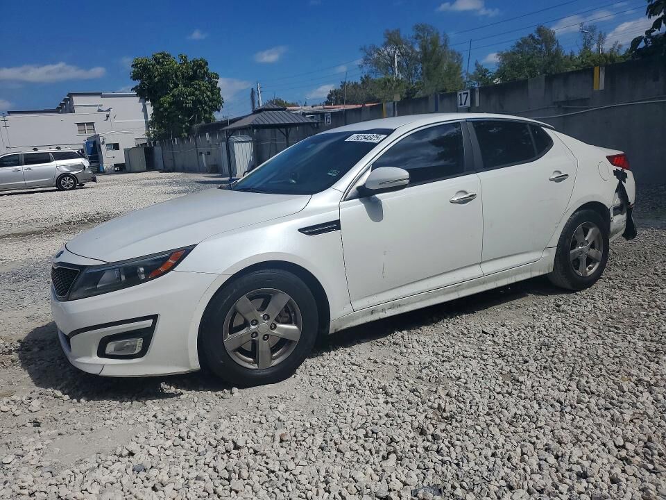 2015 KIA Optima