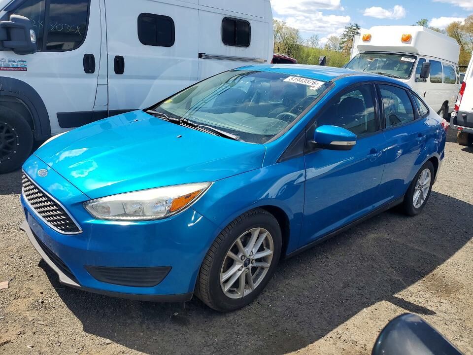 2015 FORD Focus