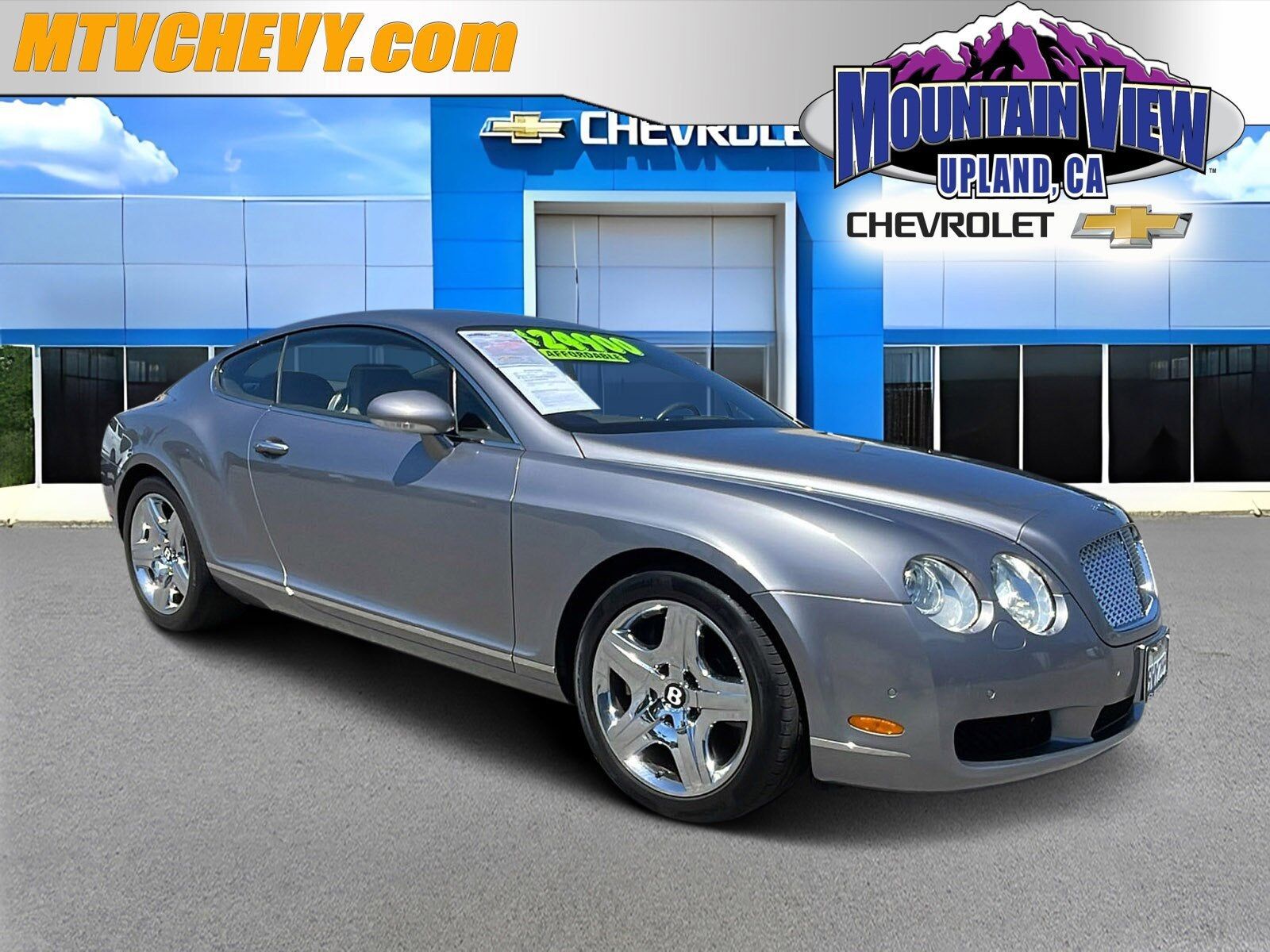 2005 BENTLEY Continental