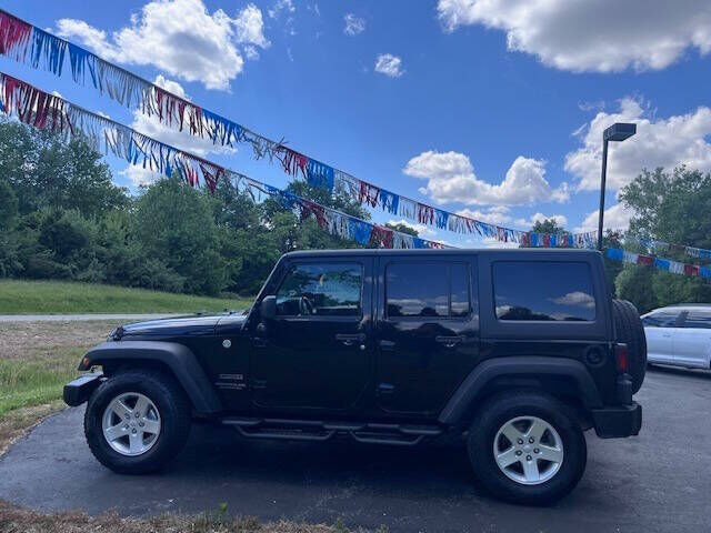 2016 JEEP Wrangler