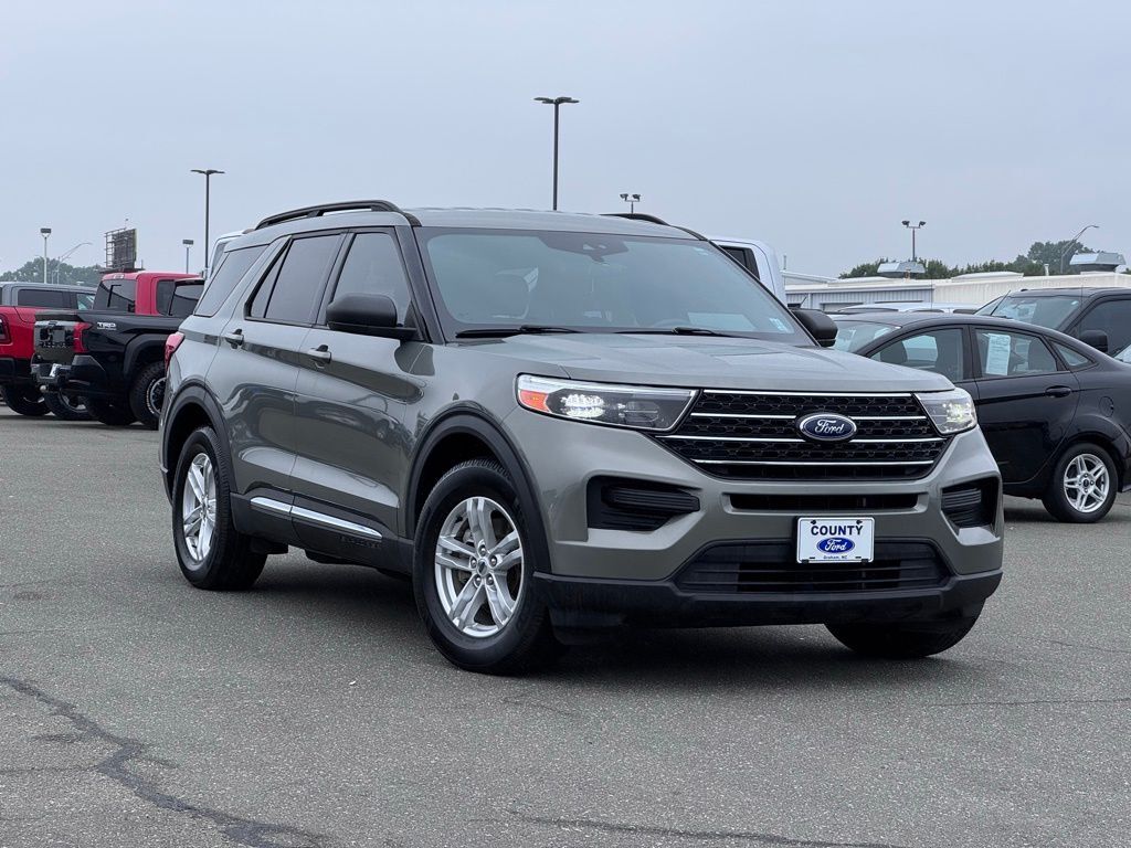2020 FORD Explorer