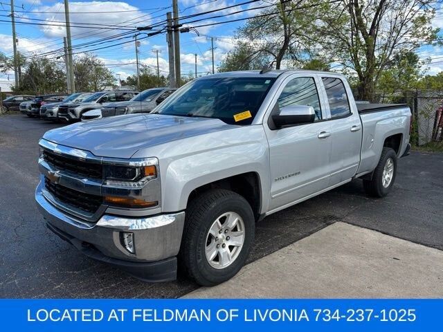 2017 CHEVROLET Silverado