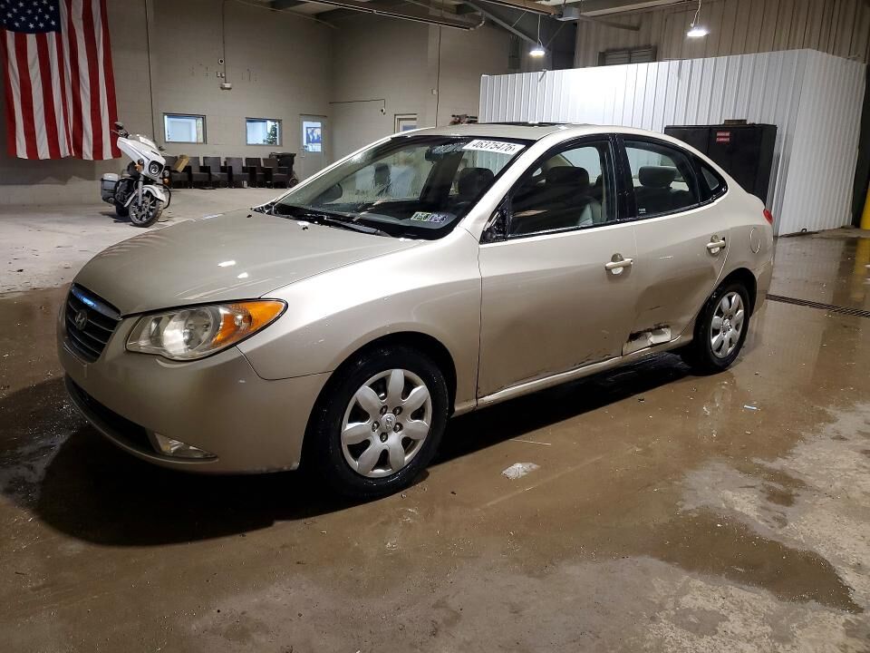 2008 HYUNDAI Elantra