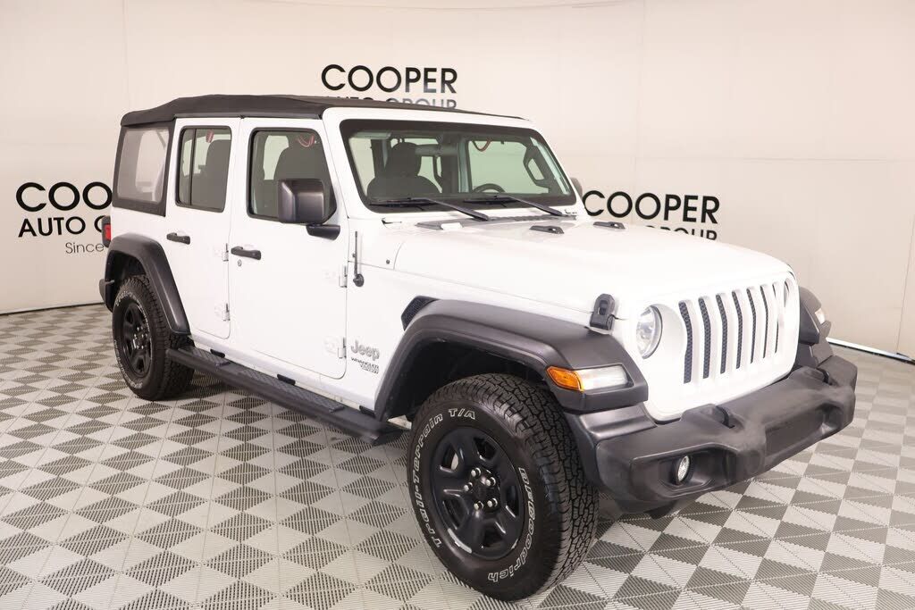 2021 JEEP Wrangler