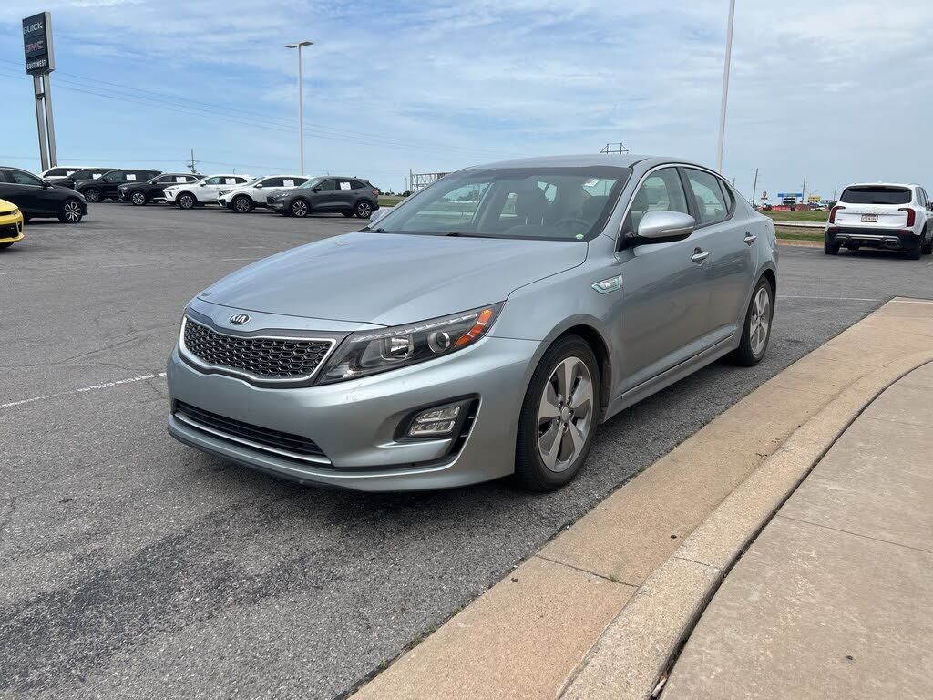 2016 KIA Optima