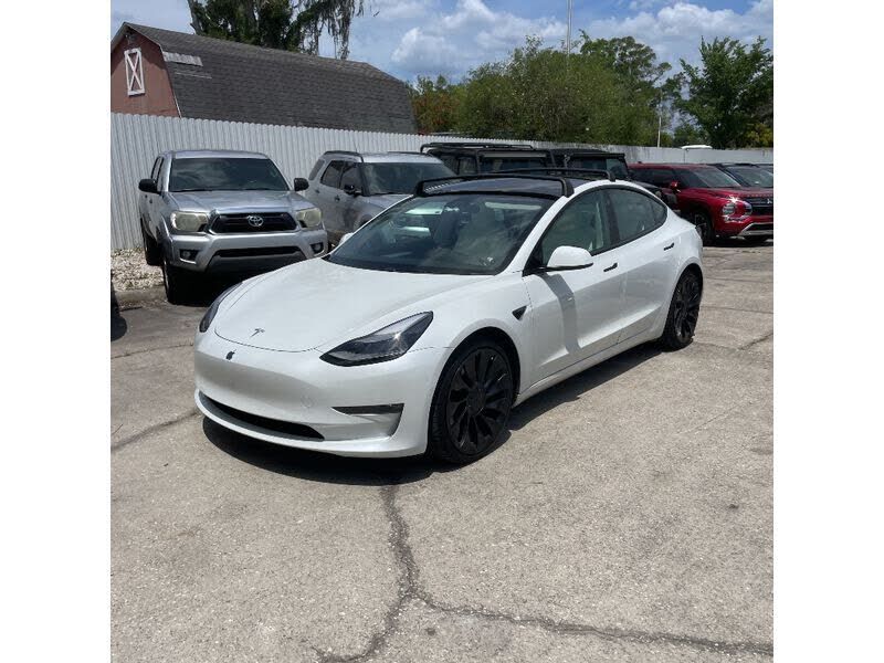 2021 TESLA Model 3