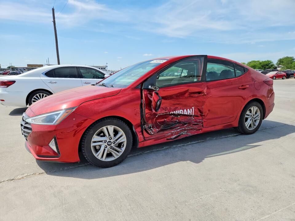2019 HYUNDAI Elantra
