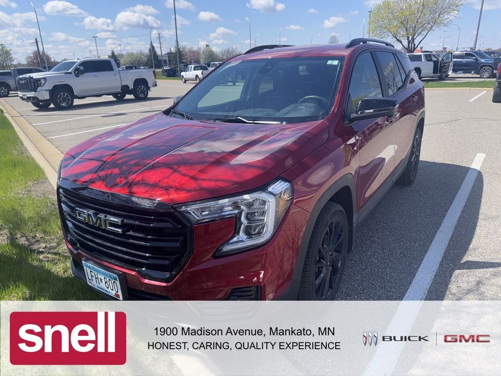 2023 GMC Terrain