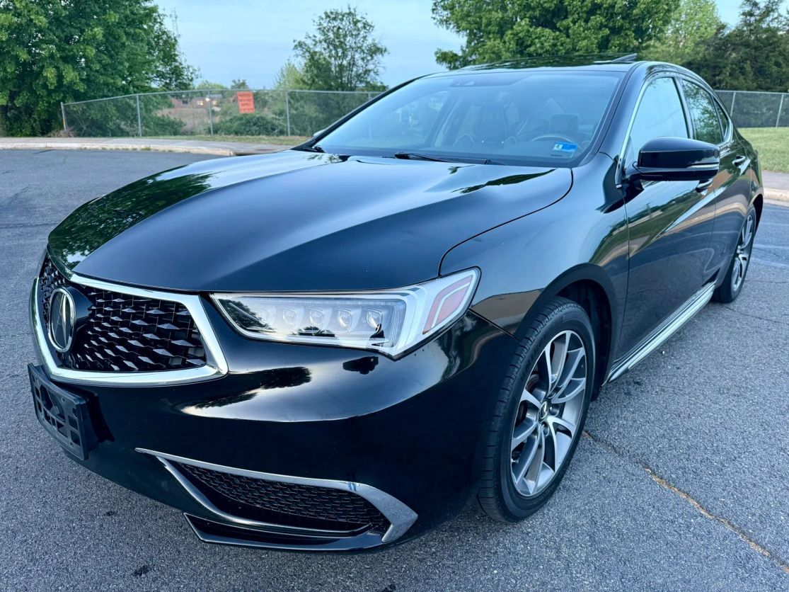 2018 ACURA TLX