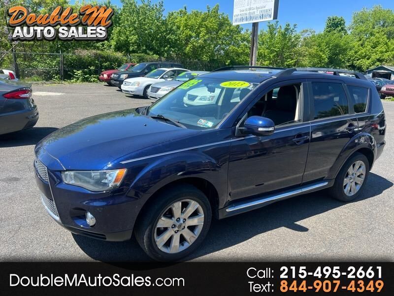 2013 MITSUBISHI Outlander