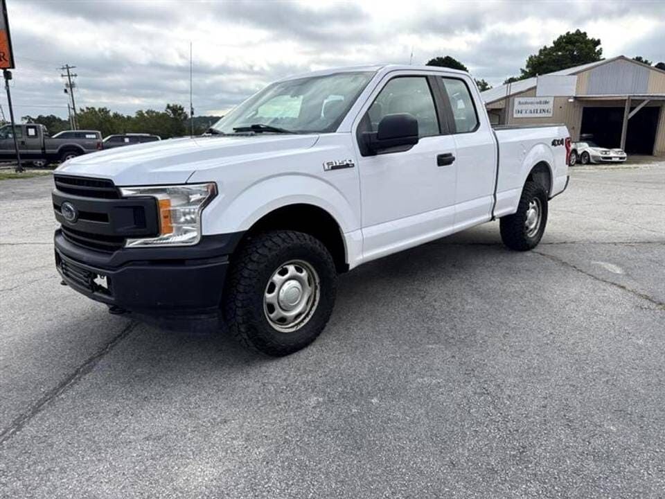2018 FORD F-150