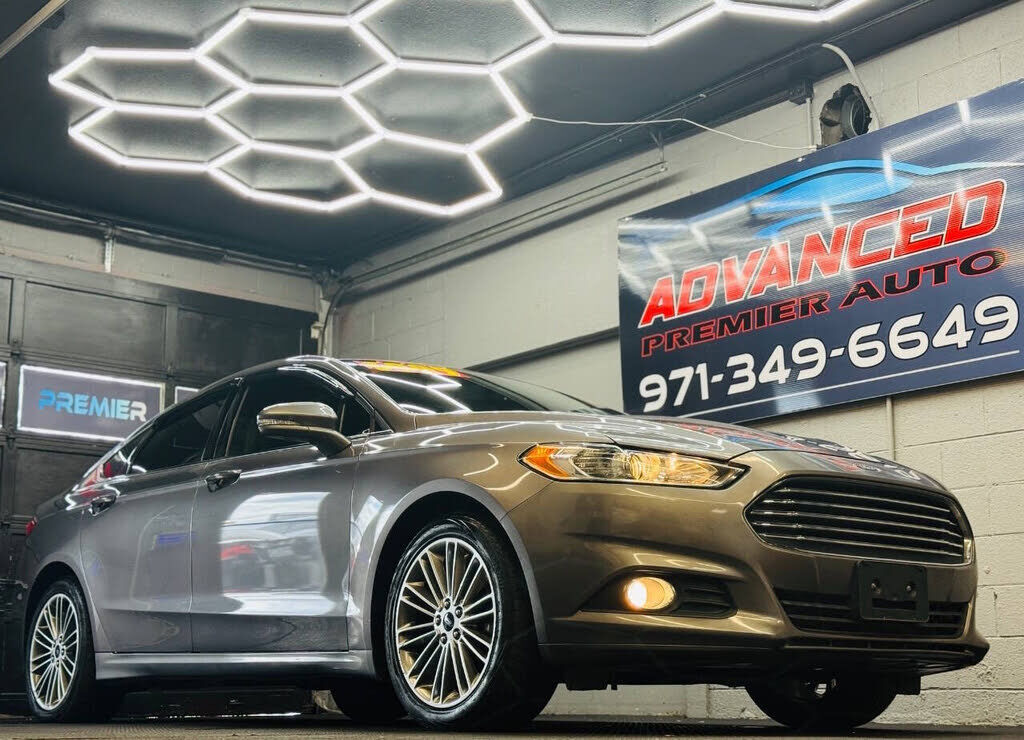 2013 FORD Fusion