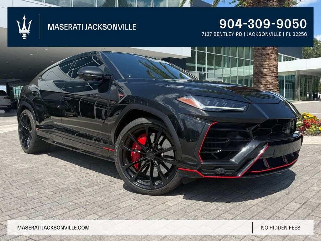 2021 LAMBORGHINI URUS