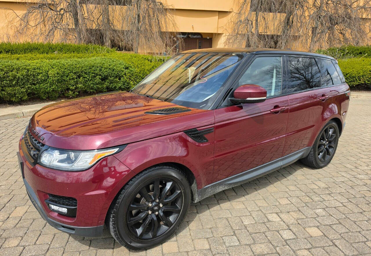 2017 LAND ROVER Range Rover Sport