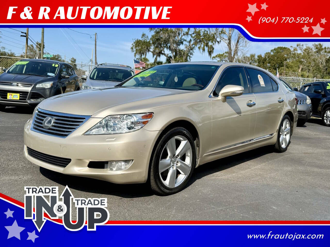 2011 LEXUS LS
