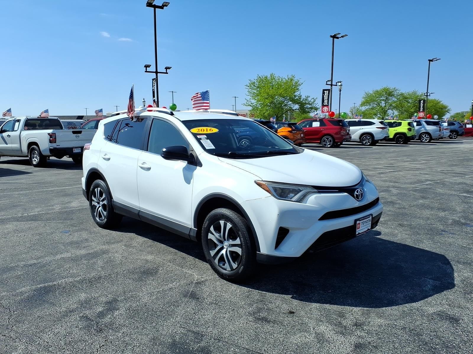 2016 TOYOTA RAV4