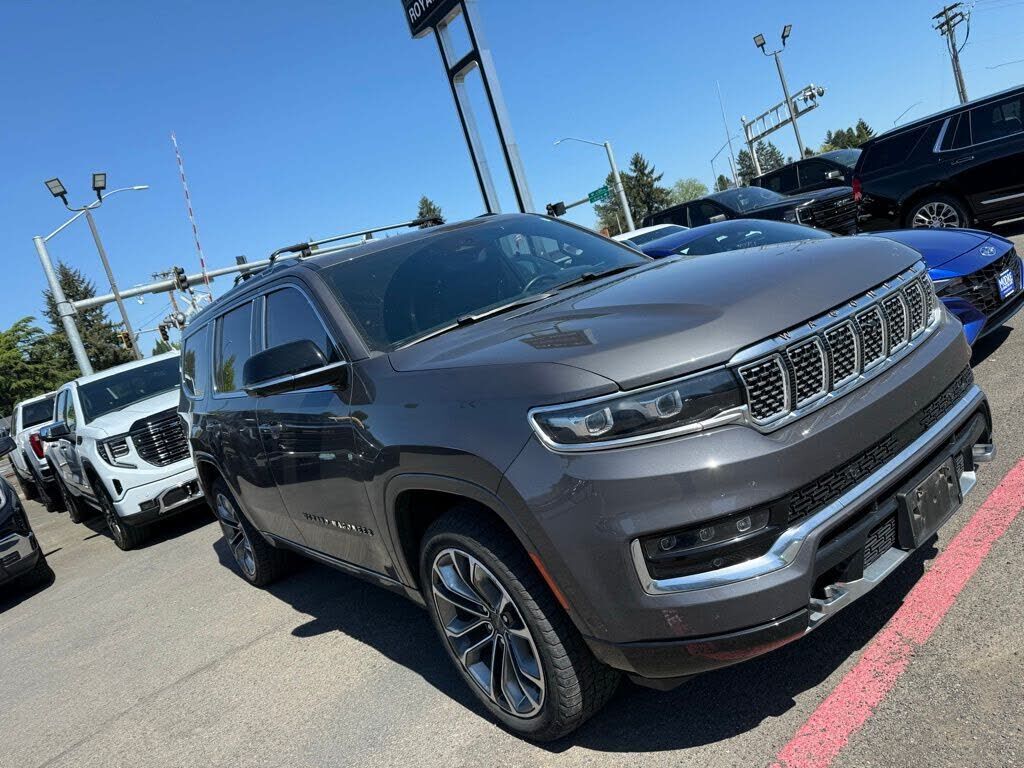 2023 JEEP Grand Wagoneer