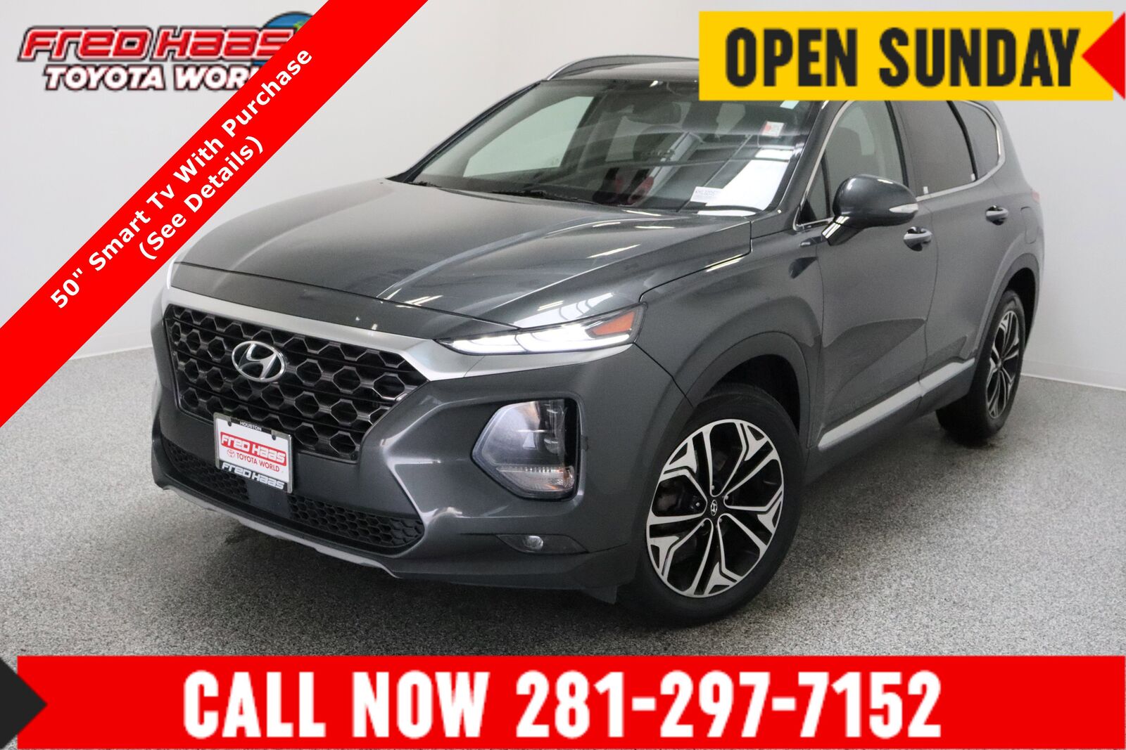 2019 HYUNDAI Santa Fe
