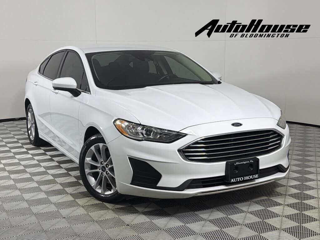 2019 FORD Fusion