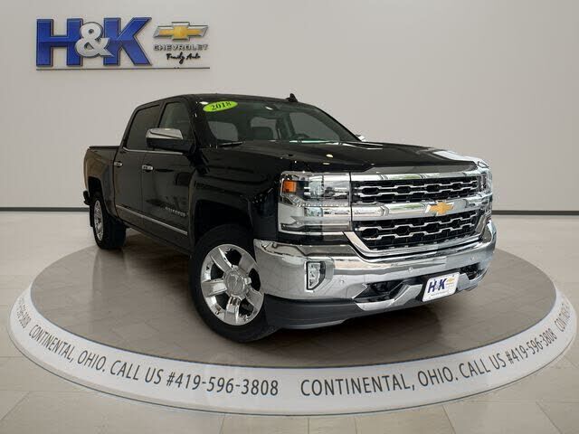 2018 CHEVROLET Silverado