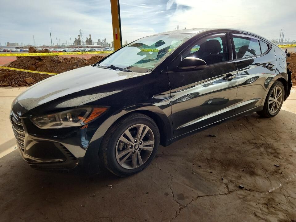2017 HYUNDAI Elantra