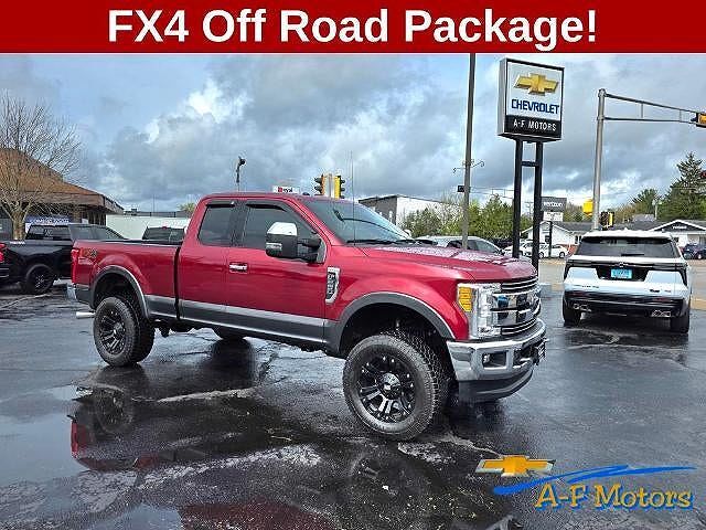 2017 FORD F-250