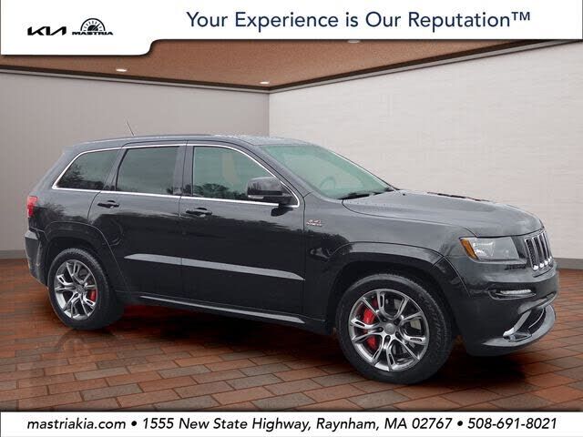 2012 JEEP Grand Cherokee
