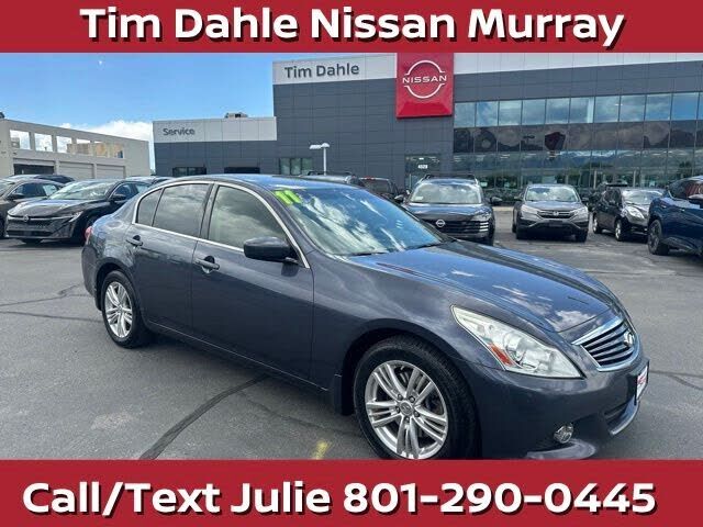 2011 INFINITI G37
