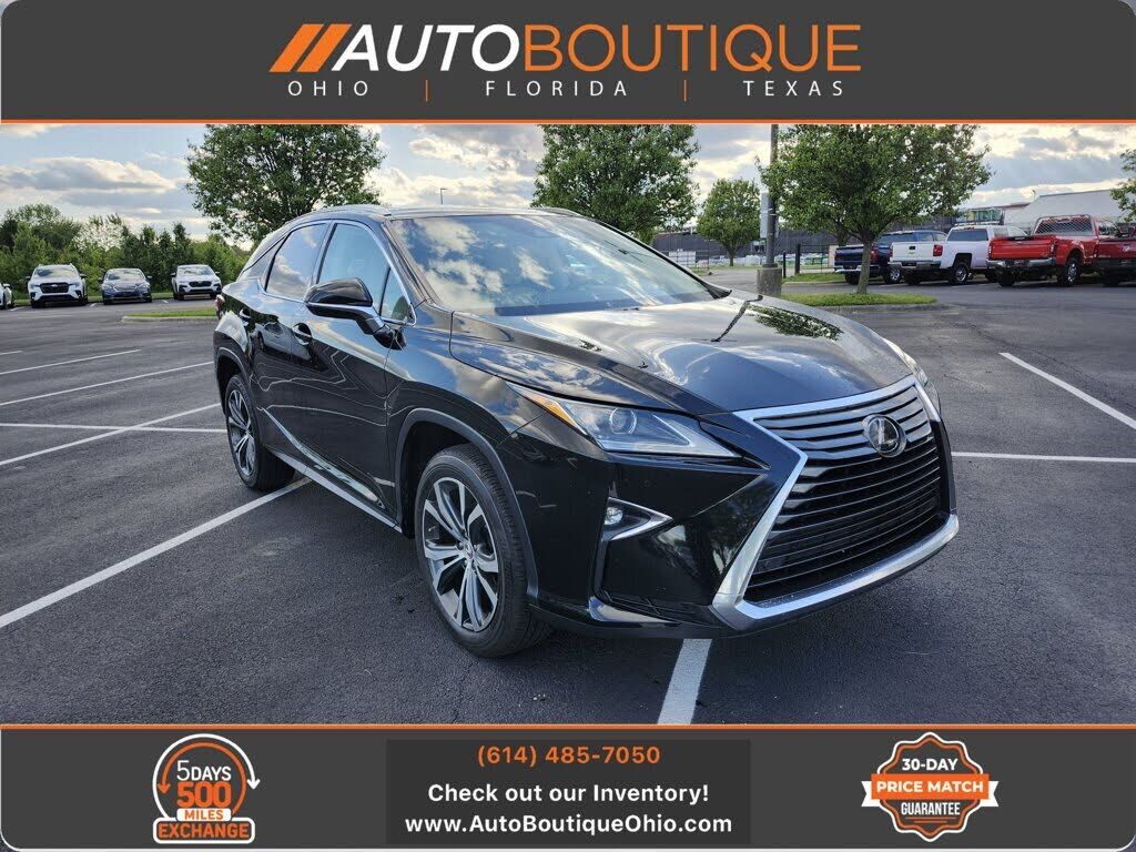 2017 LEXUS RX
