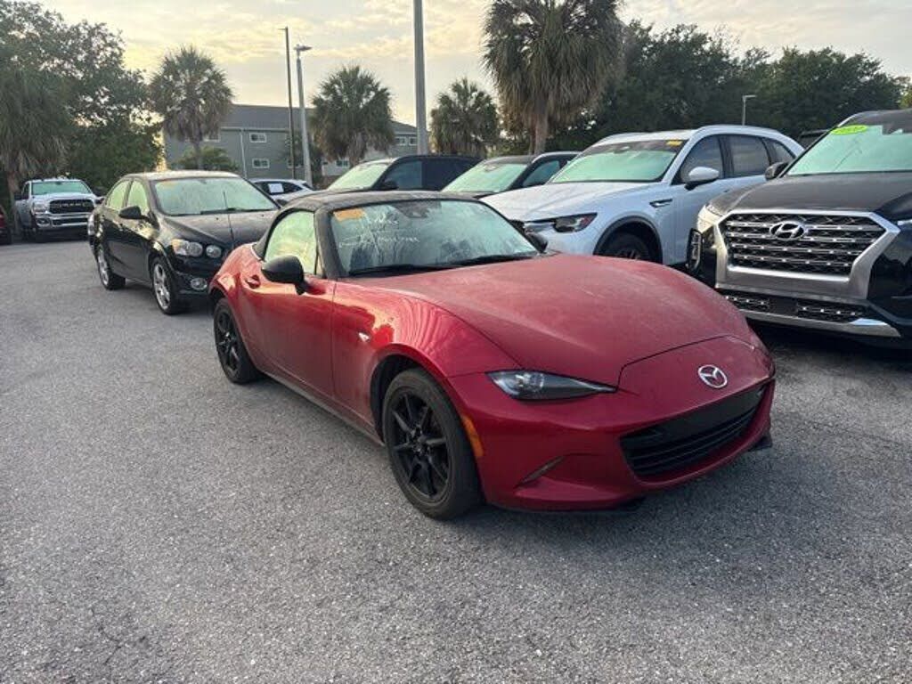 2021 MAZDA MX-5