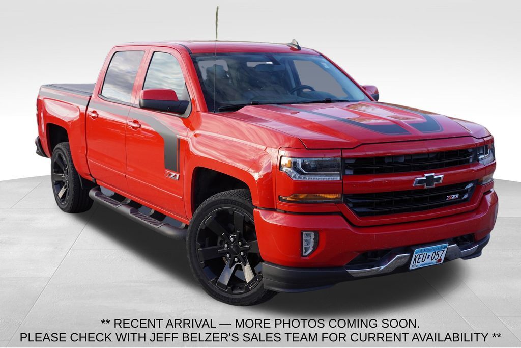 2017 CHEVROLET Silverado