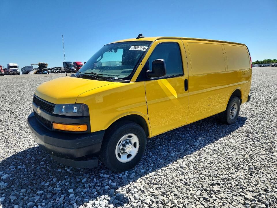 2021 CHEVROLET Express