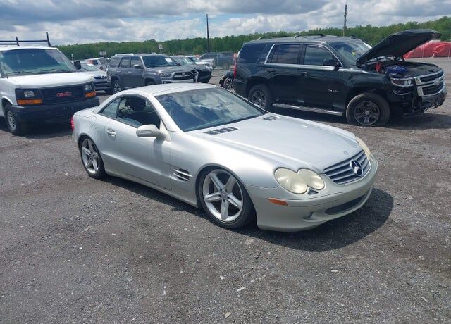 2003 MERCEDES-BENZ SL-Class