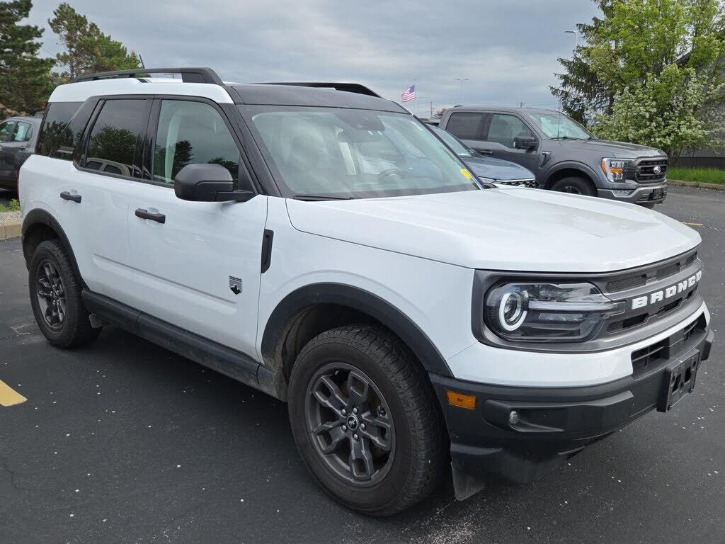 2024 FORD Bronco