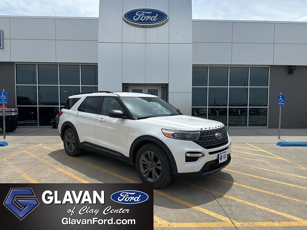2021 FORD Explorer