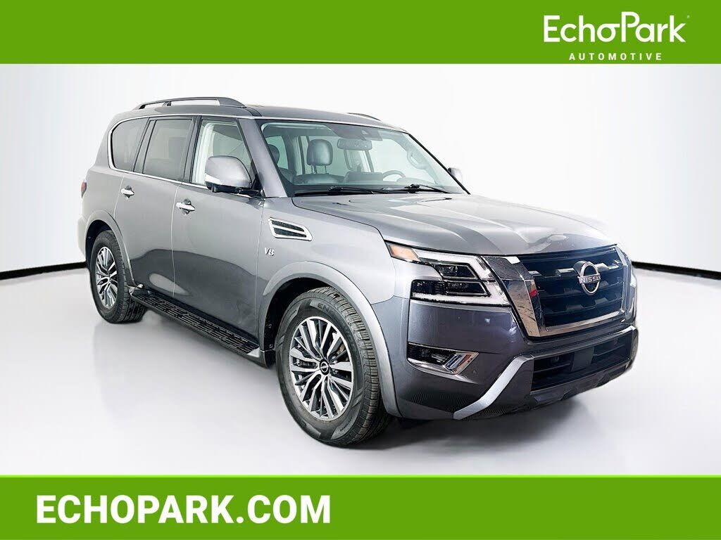2022 NISSAN Armada