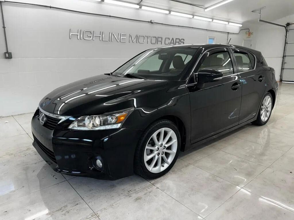 2012 LEXUS CT
