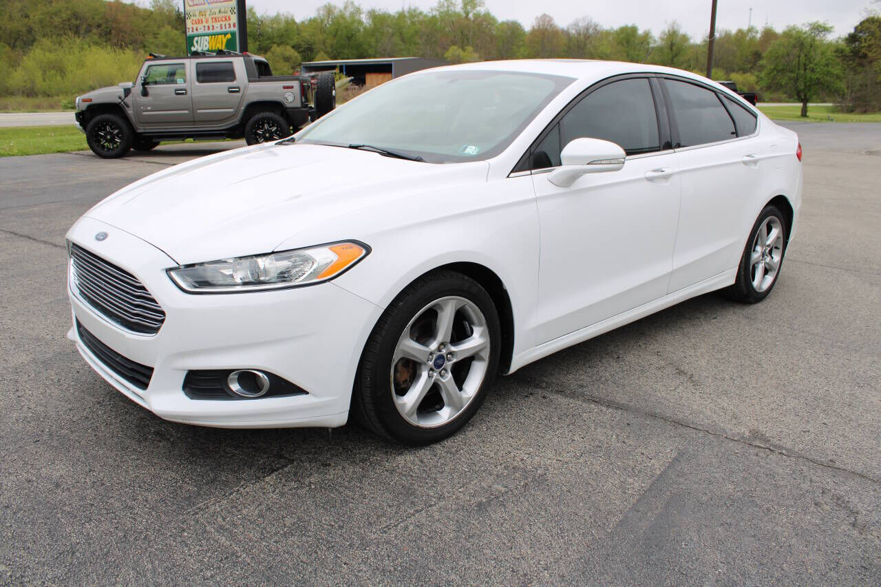 2015 FORD Fusion