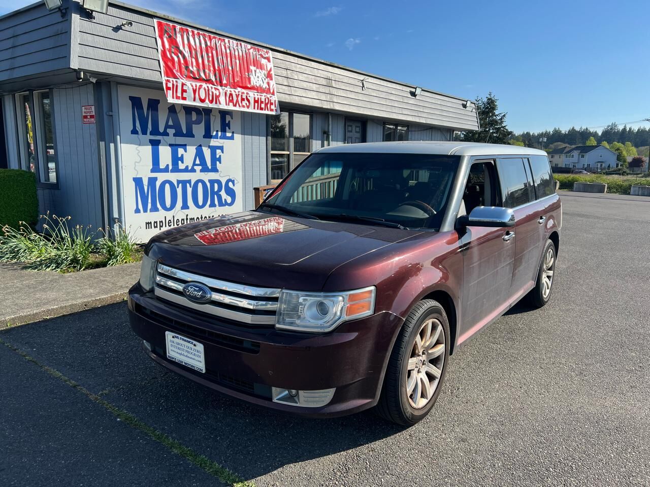 2009 FORD Flex