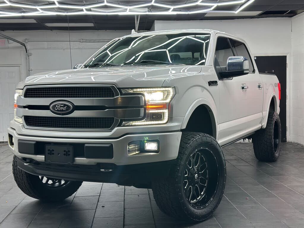 2018 FORD F-150