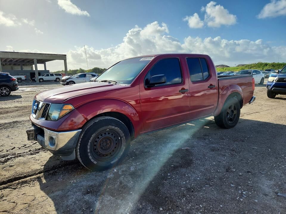 2008 NISSAN Frontier
