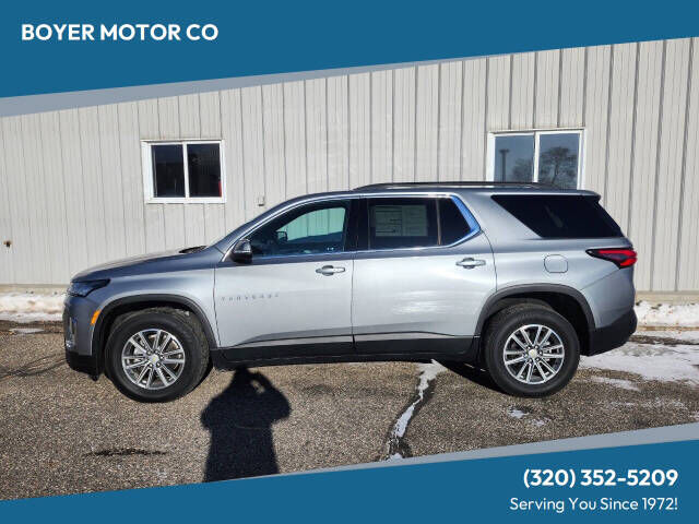 2023 CHEVROLET Traverse