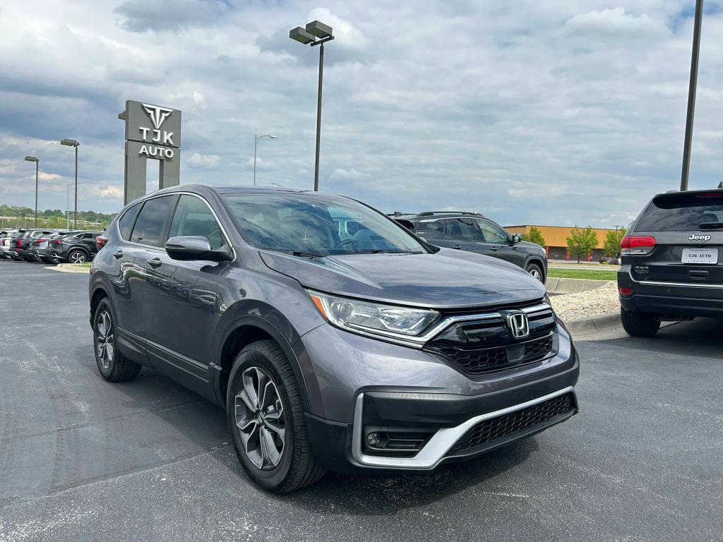 2021 HONDA CR-V