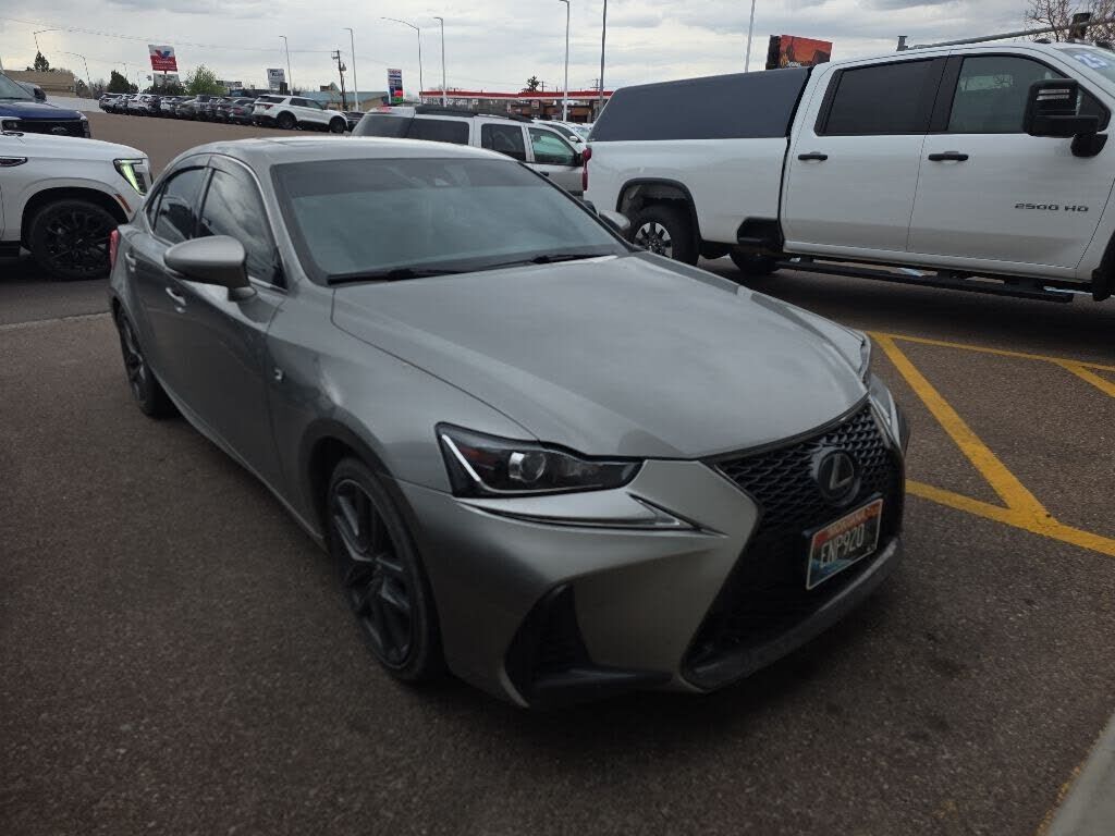 2017 LEXUS IS