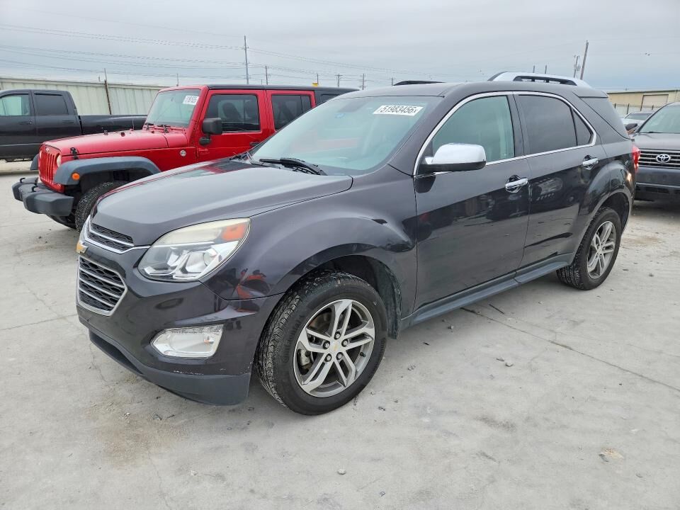 2016 CHEVROLET Equinox