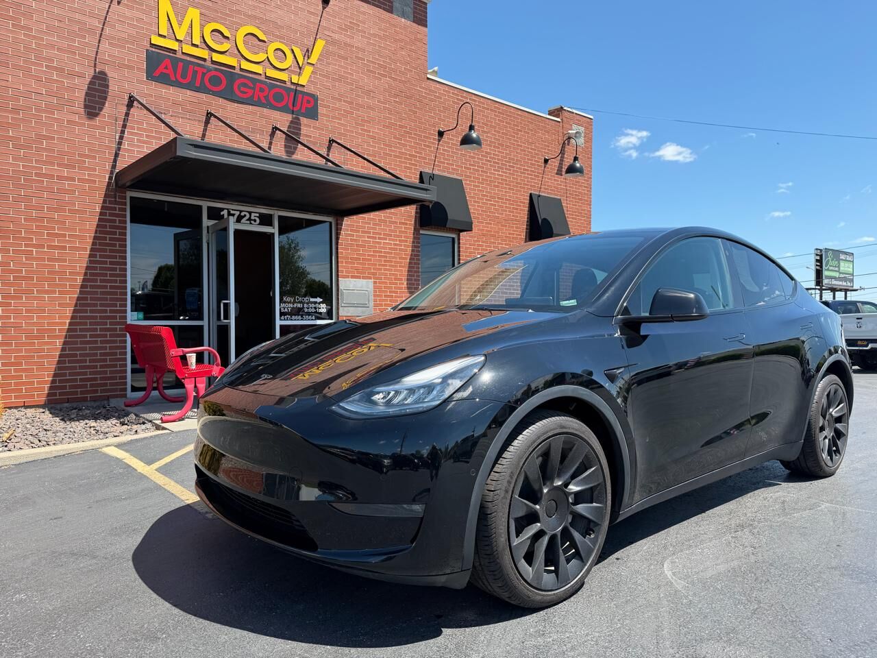 2021 TESLA Model Y